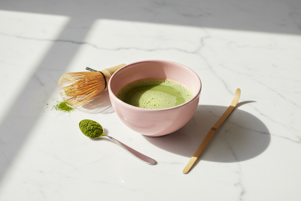 Bannière hero Anandaia Matcha