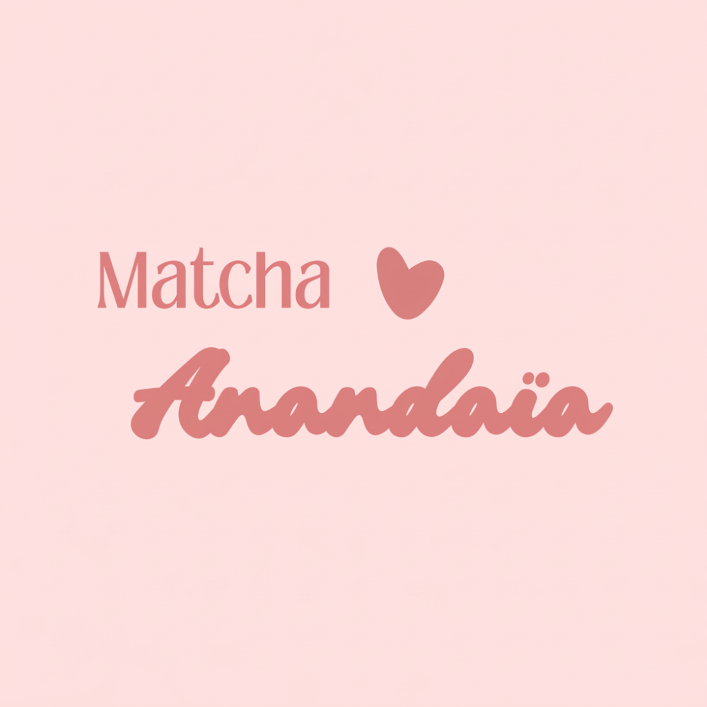 Logo Anandaia Matcha version douce