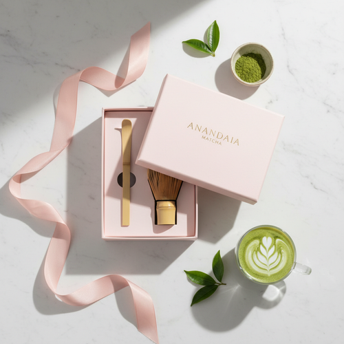 Pack Accessoires Matcha Anandaia